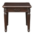 Chateau De Ville - End Table - Espresso