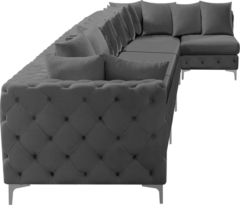 Tremblay - Modular Sectional 7 Piece - Gray - Modern & Contemporary