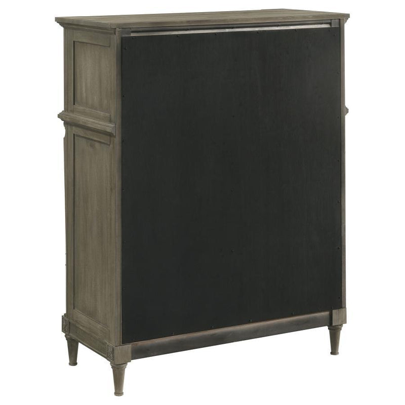 Alderwood - 5-Drawer Chest - French Gray