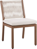 Maui - Water Resistant Outdoor Patio Dining Side Chair (Set of 2)