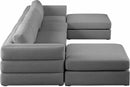 Beckham - 6 Piece Double Chaise Modular Sectional