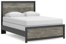 Broachmyn - Panel Bed