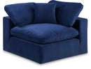 Comfy - Velvet Corner Chair