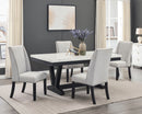 Varley - Dining Room Set With Wing Chairs