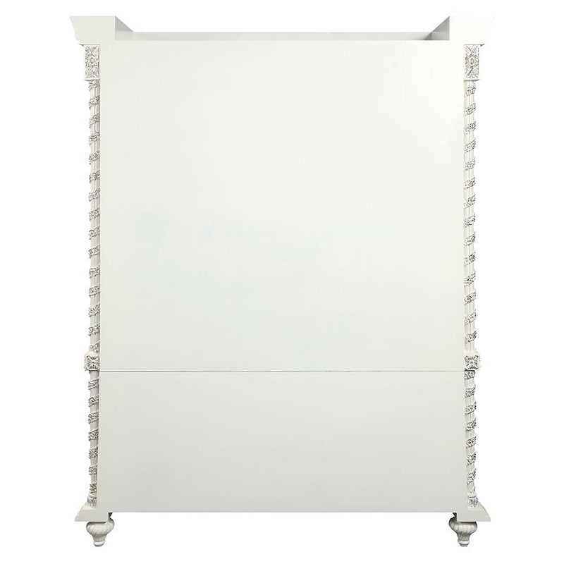 Vanaheim - Curio - Antique White Finish