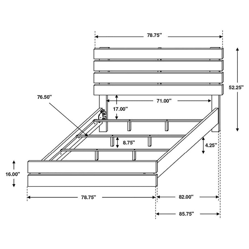 Brantford - Panel Bed