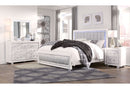 Santorini - Queen Bed - White
