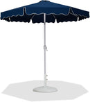 Amalfi - Patio Umbrella - White Base / White Pole