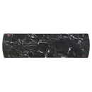 Estella - Server With Marble Top - Black Natural Marble Top & Walnut