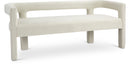 Athena - Velvet Bench