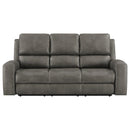 Brickston - Triple Power Reclining Sofa