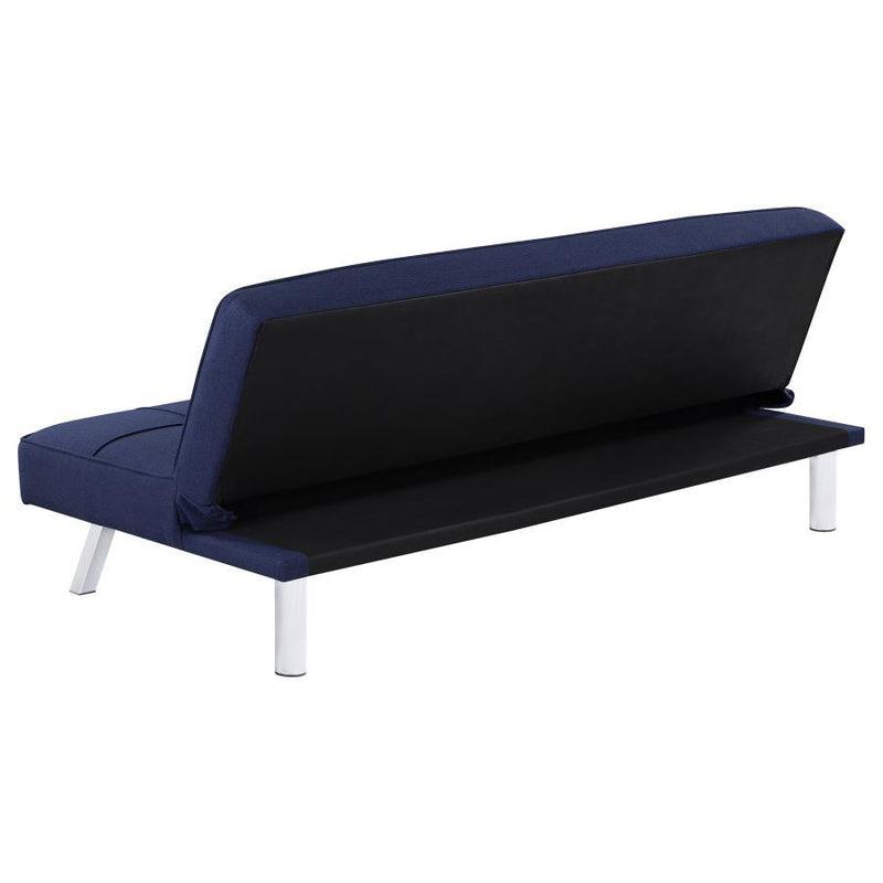 Joel - Upholstered Tufted Convertible Sofa Bed