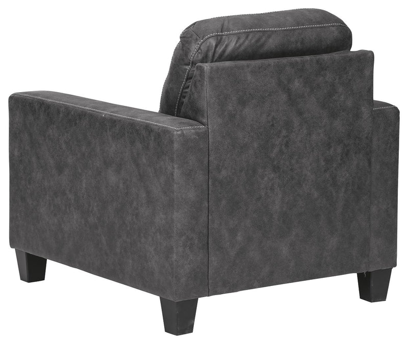 Venaldi - Gunmetal - Chair