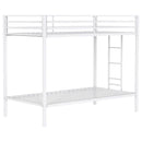 Alevera - Metal Bunk Bed With Ladder