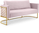 Casa - Sofa with Gold Legs