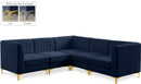 Alina - 5 Piece Modular Corner Sectional