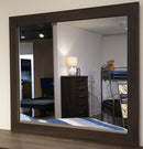 Vonitta Bay - Bedroom Mirror - Dark Brown
