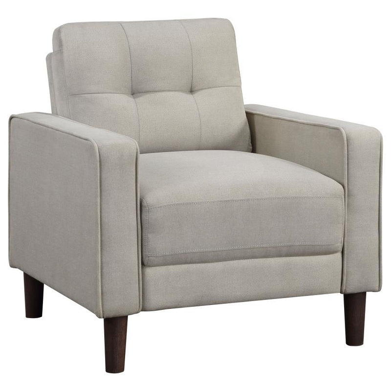 Bowen - Upholstered Track Arm Tufted Sofa Set