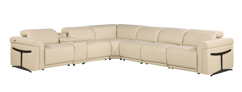 1126 - Power Reclining Sectional