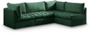 Jacob - 4 Pc. Modular Sectional