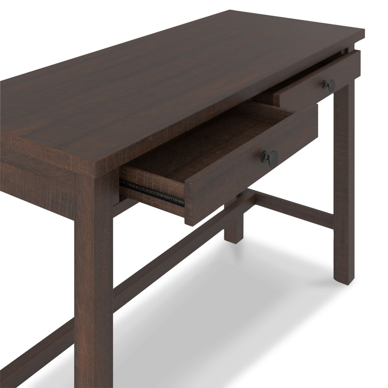 Camiburg - Warm Brown - Home Office Desk - Standalone