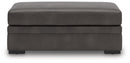 Lofton-Pike - Oversized Accent Ottoman - Shadow