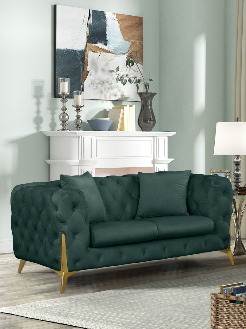 Kingdom - Loveseat - Green