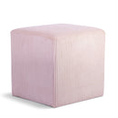 Roy - Microsuede Ottoman / Stool