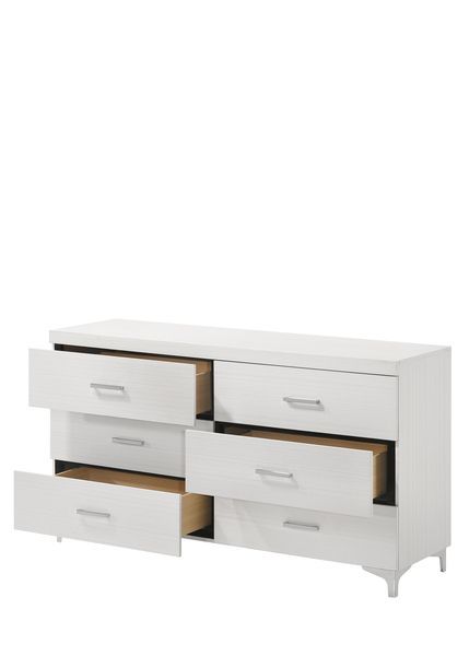 Casilda - Dresser - White Finish