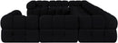 Orin - 8 Piece Modular Sectional (4 Modular Chairs, 4 Corner Chairs)