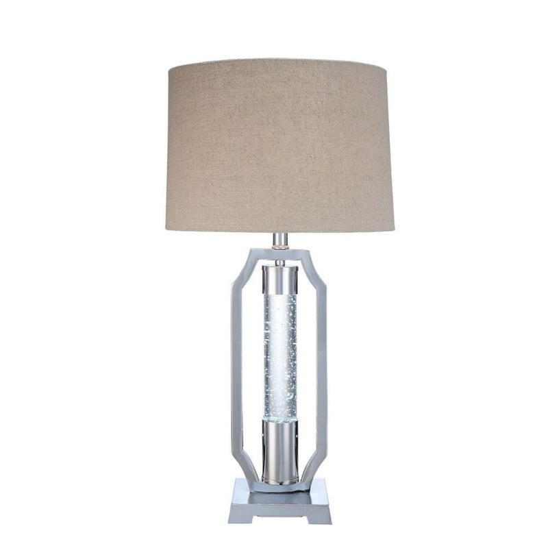 Cici - Table Lamp - Chrome - 28"