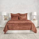 Bari - Velvet Sham - Terra Cotta