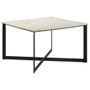 Tobin - Square Marble Top Table