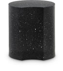 Dimple - End Table - Terazzo Finish