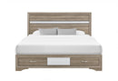 Seville - Full Bed - Brown / Natural