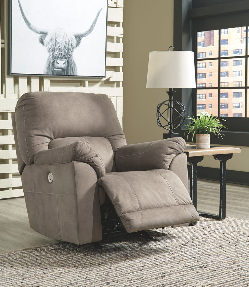 Cavalcade - Reclining Power Sofa, Loveseat Set