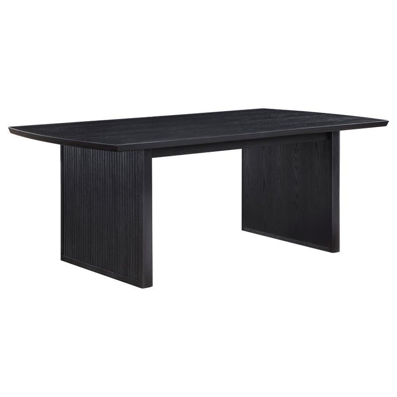 Brookmead - Extension Leaf Dining Table - Black