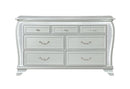 Aria - Dresser With LED - Silver
