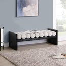 Waverly - Bench With Black Frame