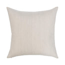 Maybrook - 22" x 22" Pillow - Ivory / Natural