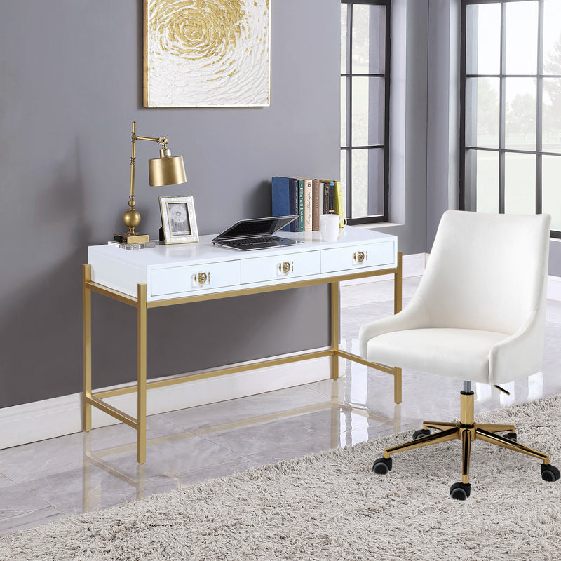 Abigail - Desk - White