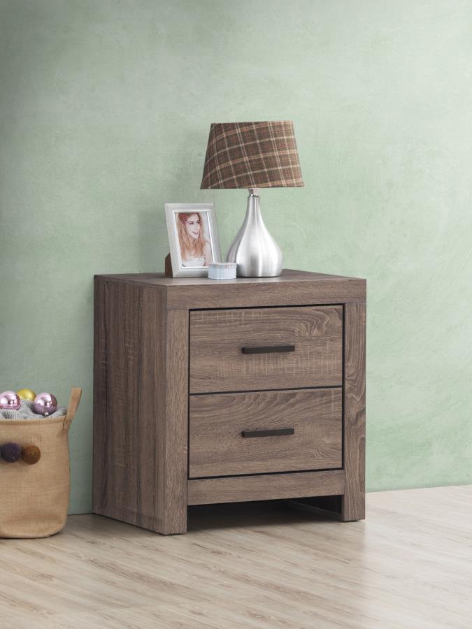 Brantford - 2-Drawer Nightstand