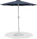 Fiji - Aluminum Patio Umbrella With Round White Base