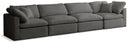 Plush - Modular 4 Seat Sofa