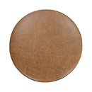 Clair - Leather Round Table