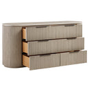 Leanna - Dresser - Light Oak