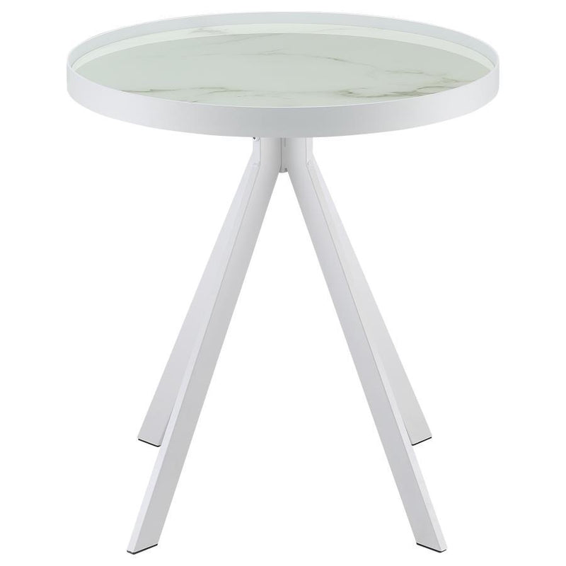 Briggs - Round Coffee And End Table Set