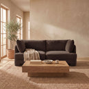 Hammond - Velvet Performance Fabric Upholstered 2 Piece Loveseat