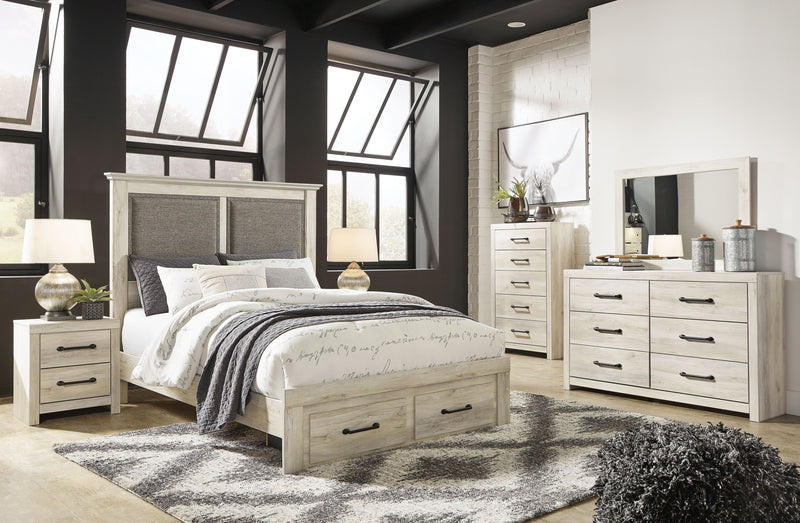 Cambeck - Upholstered Panel Bedroom Set