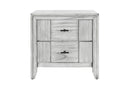 Elsie - 5 Piece King Bedroom Set - Light Gray